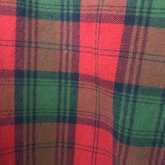 Redhead Button Down Plaid Flannel Long Sleeve Shirt - Picture 3 of 4